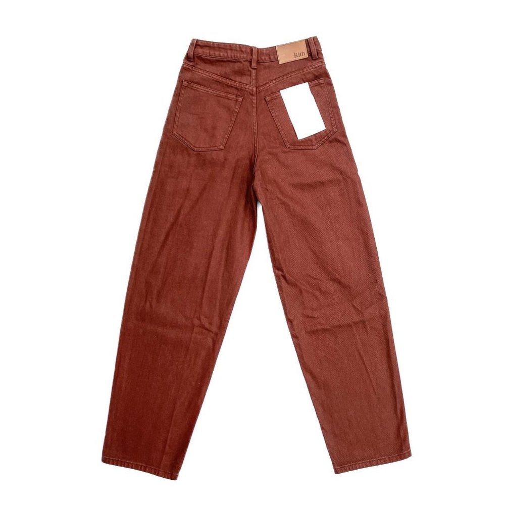 KITH Women Kayden High Rise Jean- Ridge - Picture 7 of 7